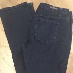 LC Lauren Conrad Bootcut Jeans // Soft Dark Blue